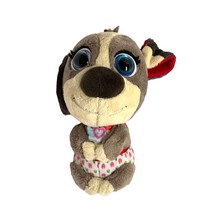 Disney Jr Tots Dog Gray Pablo Puppy Plush Stuffed Animal Toy 10 in Tall - £7.73 GBP