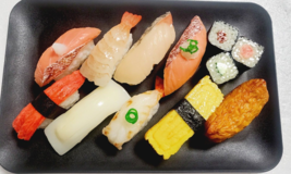 SUSHI sample Set 12 pieces Japanese original food sample display Food Actual siz - £63.33 GBP