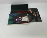 2000 Pontiac Grand Prix Owners Manual Handbook OEM with Case J02B34013 - $40.49
