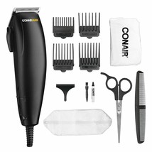 Conairman 12-Piece Hair Clipper, Dual-Voltage, Perfect For Travel. - £32.23 GBP