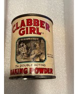 Clabber Girl Baking Powder 10 oz Can *Sealed* Exp. July 97 *Pre-Owned* e1 - $418.67 MXN