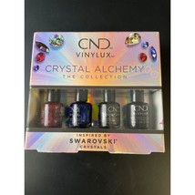 CND Vinylux Crystal Alchemy Nail Polish Set of 4 SKU 2429 - $14.03