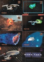 Star Trek Reflections of Future Trading Cards Phase Three Skybox 1996 YOU PICK - £0.77 GBP