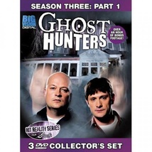 Ghost Hunters Season 3 - Part 1 (DVD, 2007, 3-Disc Set) - £12.86 GBP