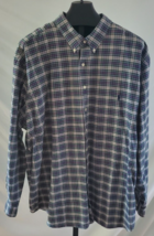 NWT Ralph Lauren Classic Fit Green Navy Blue Red Plaid Shirt Men Size 3XT - £34.84 GBP