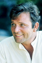 Richard Burton, Great smiling portrait 4x6 photo - $4.75