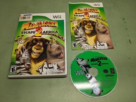 Madagascar Escape 2 Africa Nintendo Wii Complete in Box - £4.29 GBP