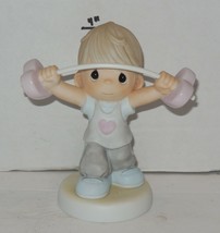 2003 Precious Moments Enesco &quot;Nothing is Stronger then our Love&quot; 114023 ... - $33.47