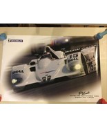 MICHELIN Pilot BMW Motorsport POSTER 1999 LeMans Winner 24 x 36 Race Car... - £38.15 GBP