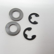 Dyson Vacuum DC07 DC14 DC27 DC28 E-Clips Washers Retaining Kit for Rear Wheels - £4.43 GBP