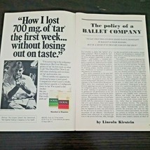 1975-76 New York City Ballet  Winter Season Coppelia Playbill  - £6.28 GBP