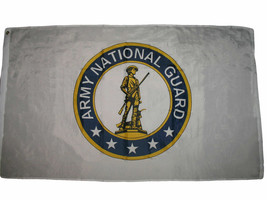 2x3 Army National Guard Premium Flag 2&#39;x3&#39; Banner Grommets Fade Resistant 100D - £15.81 GBP