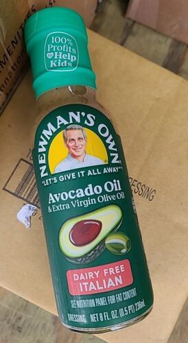 2 Newmans Own Dressing Olive Oil Italian Avocado 8 Oz  - $24.75