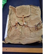 Old British Military Backpack [ARM10162] - $1,114.87 MXN