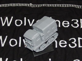 Flames Of War Russian Tractor STZ-5 Closed 1/100 15mm FREE SHIPPING - £5.49 GBP