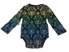 Disney Baby Haunted Mansion Bodysuit 18-24M Foolish Mortal NWT Long Sleeve image 4