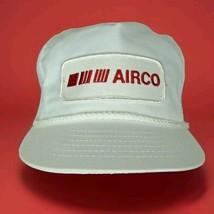 Vintage Airco Cap Hat White With Red Logo - $17.95