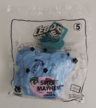 New The Lego Movie 2 The Second Part #5 Sweet Mayhem McDonald&#39;s Toy Sealed - £3.82 GBP