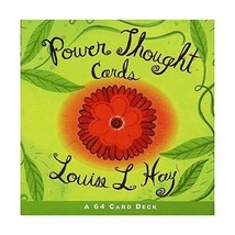 Power Thought Cards: 64 Positive Affirmation Cards for Self-love, Motivation, an - $26.00