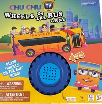 NEW Wheels on the Bus Matching Game Brand Chu Chu Tv Dream Theatre - $16.87