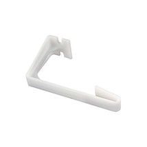 JR Products 81485 Side Curtain Retainer , White - £7.25 GBP