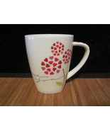 2007 Starbucks I Love You Red Heart Flowers-valentines Coffee Mug Tea Cu... - €13,11 EUR