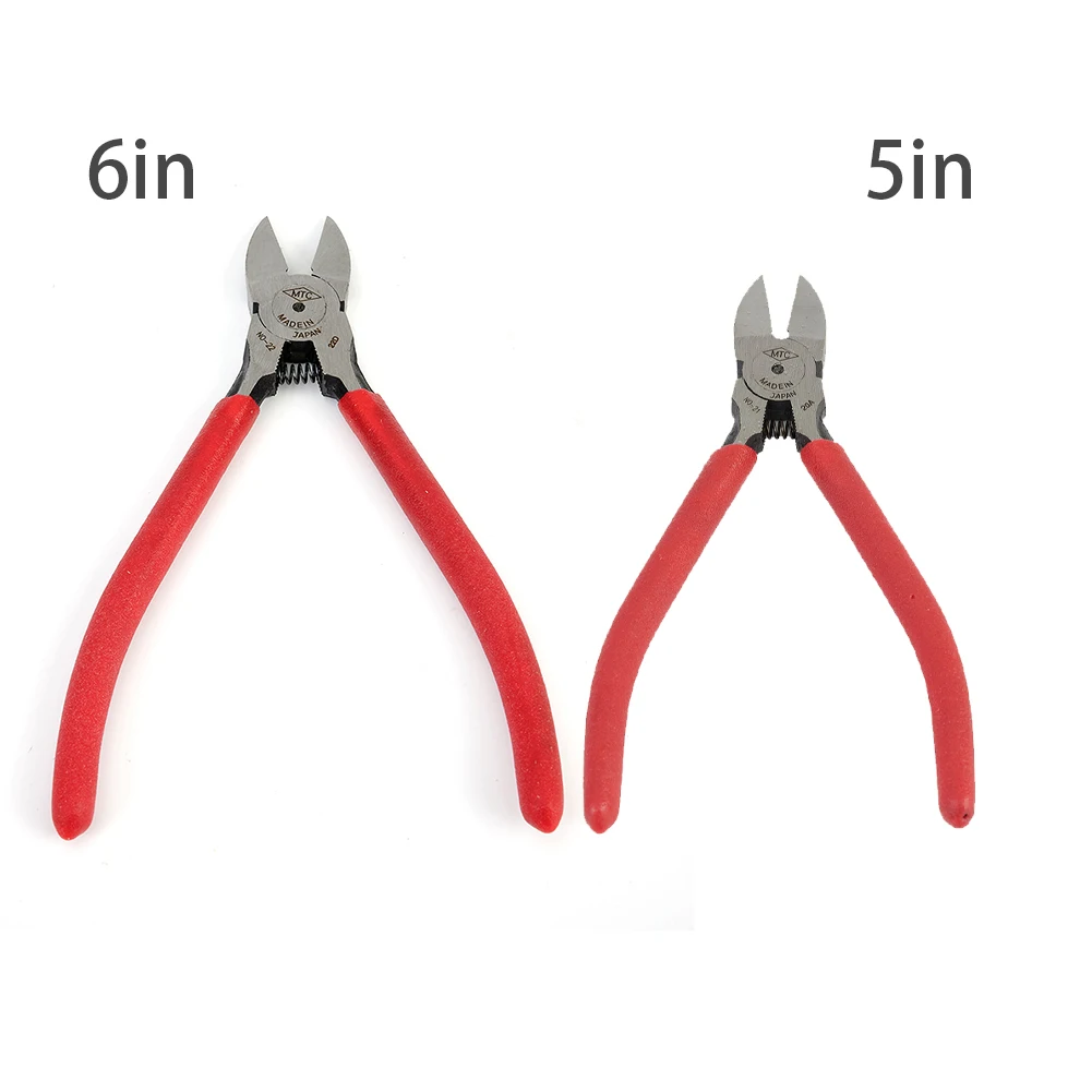 Electrition Wire Cutter Nippers Diagonal Plier Practical Cable Cutting Pliers - £9.47 GBP+