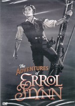 Adventures Of Errol Flynn (Dvd) *New* Film Clips, Interviews, Deleted Title - £9.83 GBP