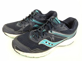 Women&#39;s Saucony Grid Cohesion S15333-18 - Size 9.5 Blue Running Shoes - $11.60