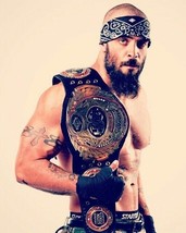 Jay Briscoe 8X10 Photo Wrestling Picture Roh Ring Of Honor With Belt - £3.91 GBP