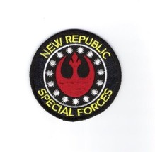 Star Wars: New Republic Special Forces Logo Embroidered  Patch NEW UNUSED - £5.41 GBP