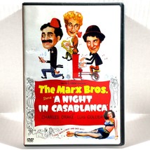 A Night in Casablanca (DVD, 1946) Like New !      The Marx Brothers - £6.01 GBP
