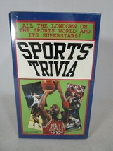 Signet Reference Sports Trivia 4 Book Set 1995 Michael Jordan #23 SEALED - £15.63 GBP