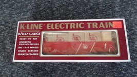 K-Line K-6532 CNJ Classic Gondola w/ Crates O/O27 scale NIB - $474.79 MXN