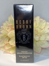 Bobbi Brown Intensive Skin Serum Foundation W-074 Golden Sealed 1Oz /30ml FreeSh - £20.93 GBP