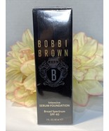 Bobbi Brown Intensive Skin Serum Foundation W-074 Golden Sealed 1Oz /30m... - £20.98 GBP