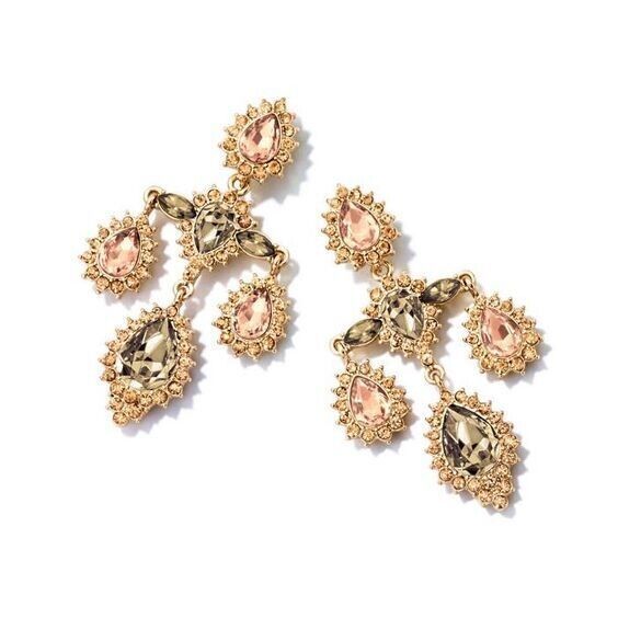 AVON GILDED EMPIRE CONVERTIBLE EARRINGS ~ NEW SEALED!!! Item image 6