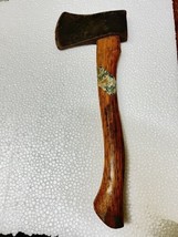 Vtg US Army Hatchet Axe Hatchet possibly WW2 No date Boyscout Handle Ups... - £38.91 GBP