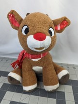 Kids Preferred Rudolph the Red Nosed Reindeer Plush 9 Inch 2014 Crinkle Ears Toy - £10.62 GBP