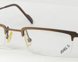 Lunettes AXEL S. AX-668 25 BRONZE / GRIS RARES 47-20-135mm Allemagne - €49,71 EUR