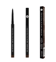 ABSOLUTE NEW YORK GLIDE &amp; GLAM GEL EYE LINER MDGL03 BROWN W/ SKINNY TIP - €1,70 EUR