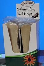 Leather heel grips for professional shoe repairers and resellers, 20 pai... - $19.85