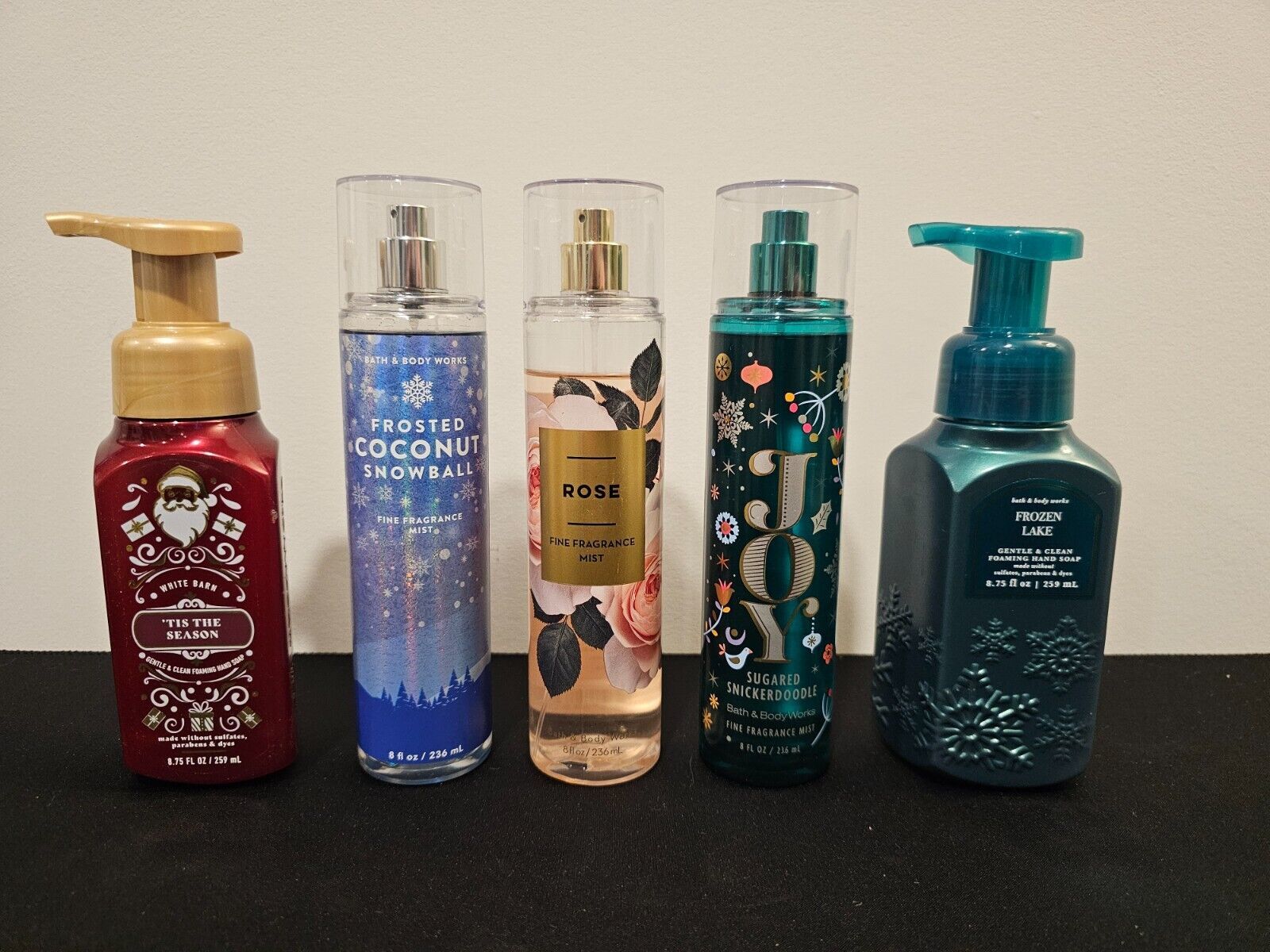Bath and Body Works - Misc Lot of 5 - Fragrance Spray & Hand Soap - $24.18