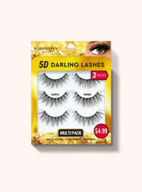 Absolute New York 5D Darling Lashes 3 Pair Multi Pack - ELDM14 Parker - $3.99