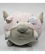 Silver One Huggable Friends Collection Round Flying Pig Stuffed Animal P... - $550.64 MXN