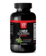 anti inflammatory herbal blend - LIVER DETOX &amp; CLEANSE - milk thistle co... - £12.48 GBP