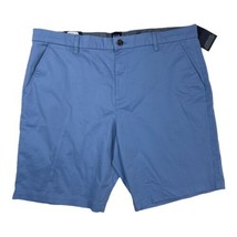 GAP Allure  Blue  Vintage Flat Front Shorts  Size 40  New With DEFECT - $7.42