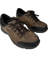 Rockport XCS Walkability Brown Leather Oxford Walking or Hiking Shoes Me... - $51.01 CAD
