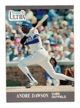 1991 Ultra #58 Andre Dawson Chicago Cubs - £2.35 GBP