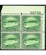 699, Mint NH 25¢ Plate Block of Four Stamps CV $60 ** Stuart Katz - $35.00
